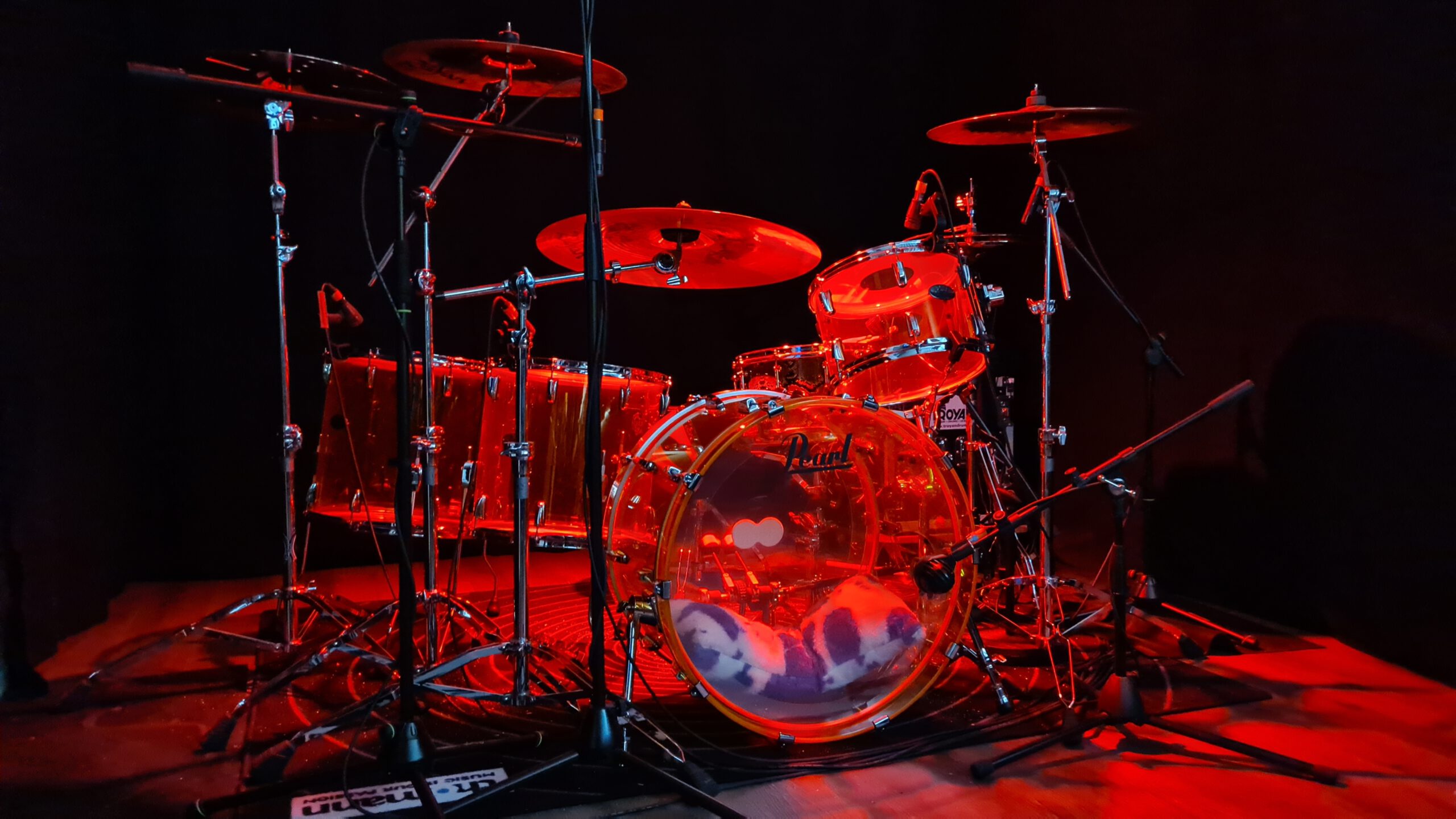 Studio_PearlDrums